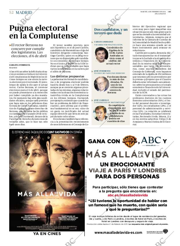 ABC MADRID 01-02-2011 página 52