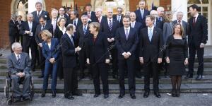 rueda de prensa Conjunta del Xxiii cumbre bilateral entre España y Alemania...