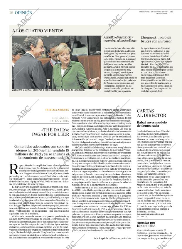 ABC MADRID 02-02-2011 página 16