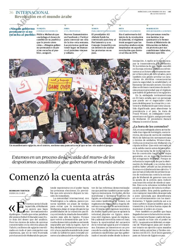 ABC MADRID 02-02-2011 página 36