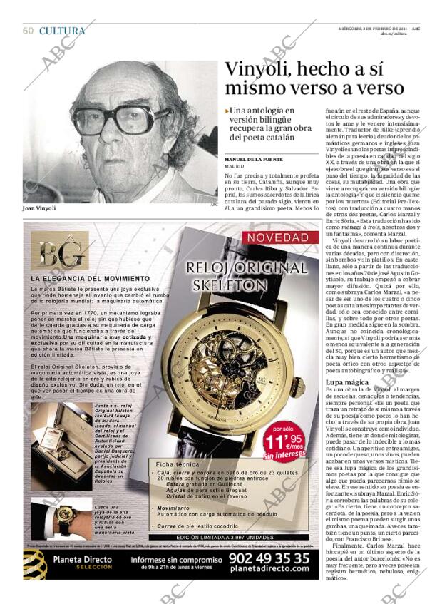 ABC MADRID 02-02-2011 página 60