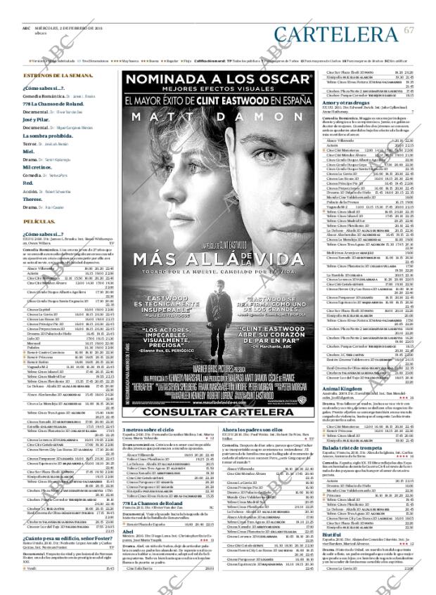 ABC MADRID 02-02-2011 página 67