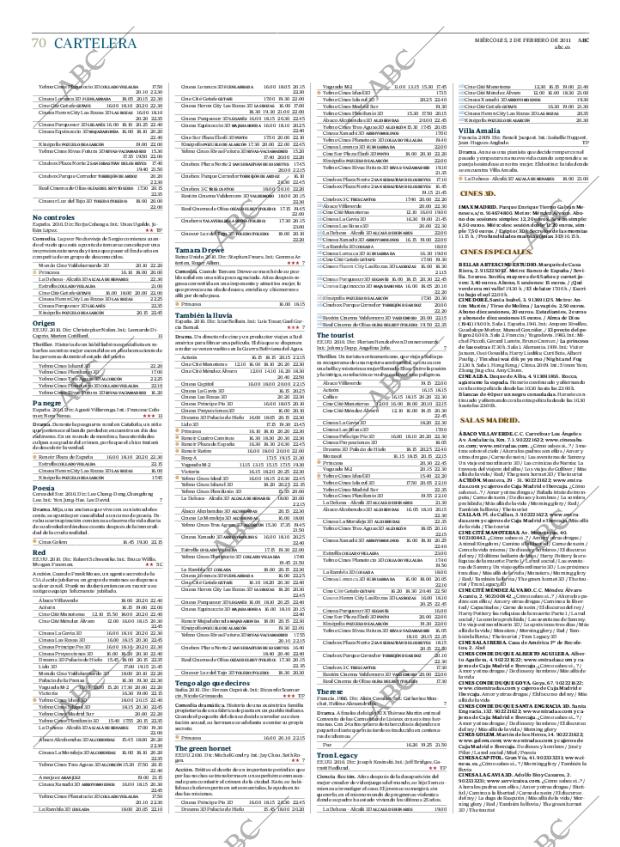 ABC MADRID 02-02-2011 página 70