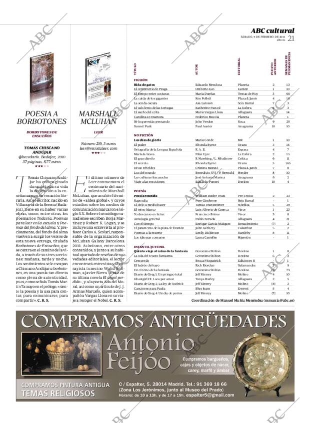 CULTURAL MADRID 05-02-2011 página 21