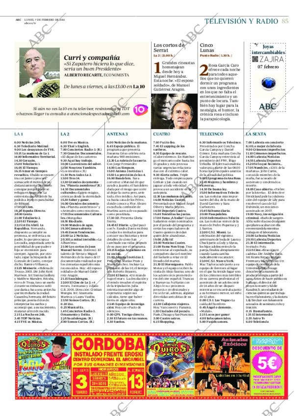 ABC CORDOBA 07-02-2011 página 85