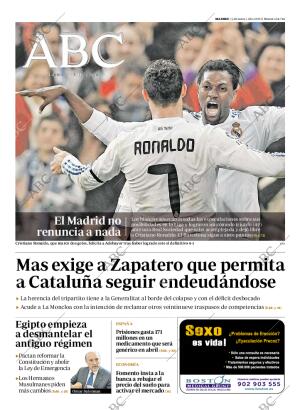 ABC MADRID 07-02-2011 página 1