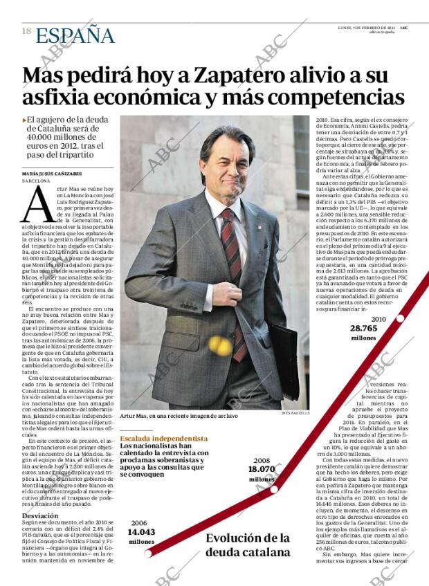 ABC MADRID 07-02-2011 página 18