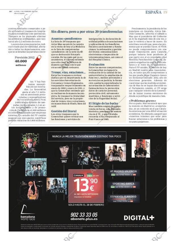 ABC MADRID 07-02-2011 página 19