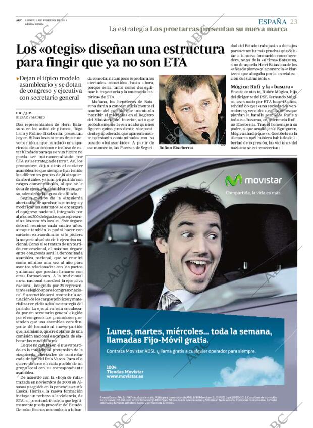 ABC MADRID 07-02-2011 página 23
