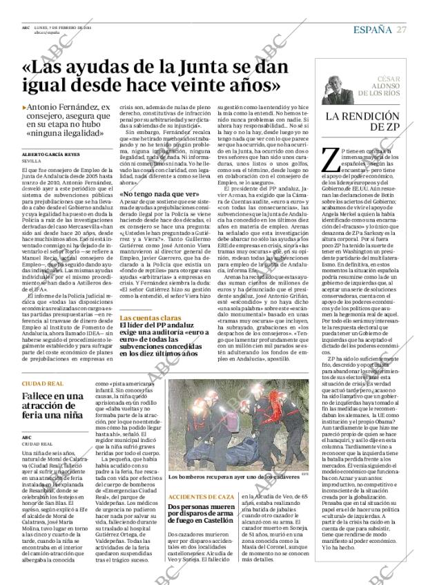 ABC MADRID 07-02-2011 página 27