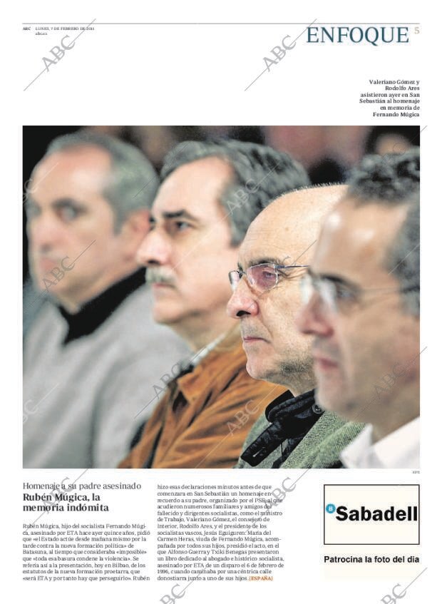 ABC MADRID 07-02-2011 página 5