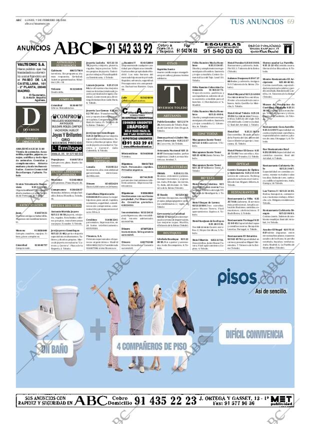 ABC MADRID 07-02-2011 página 69
