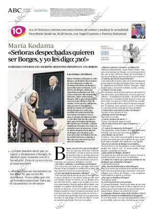 ABC MADRID 07-02-2011 página 86