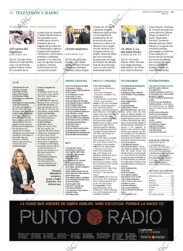ABC MADRID 08-02-2011 página 86