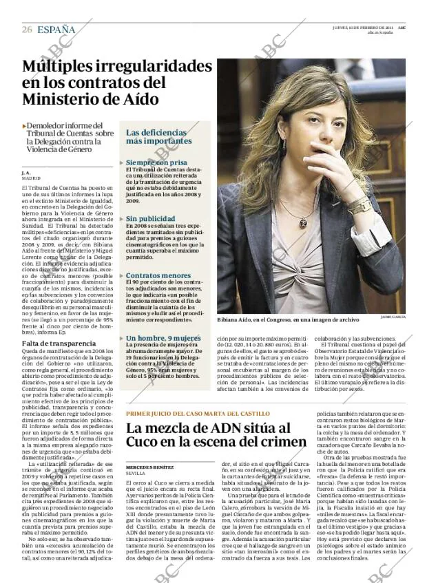 ABC MADRID 10-02-2011 página 26