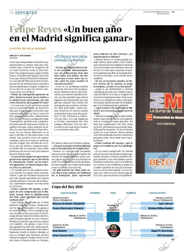ABC MADRID 10-02-2011 página 78