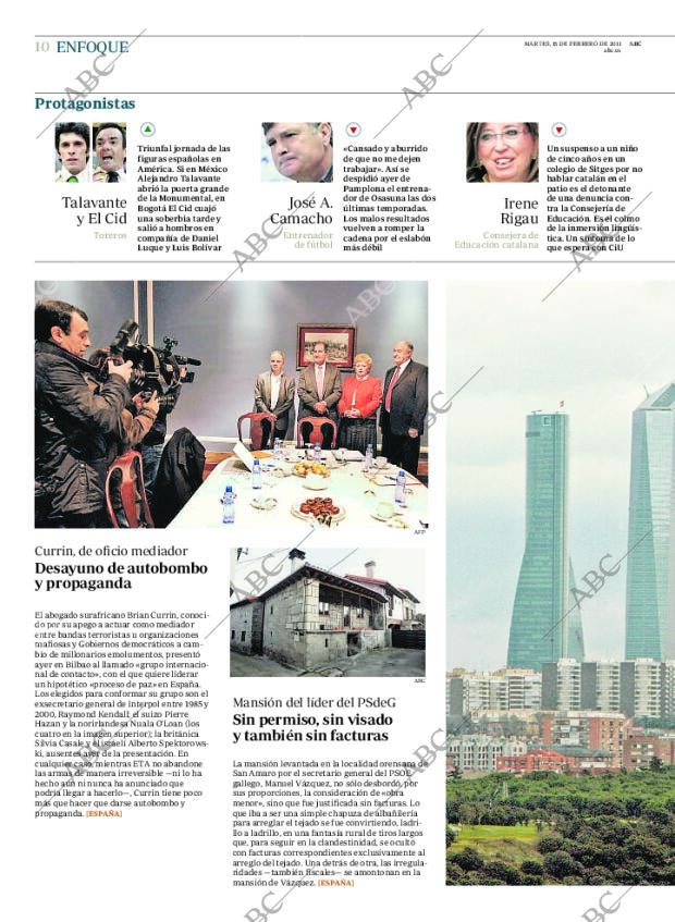 ABC MADRID 15-02-2011 página 10