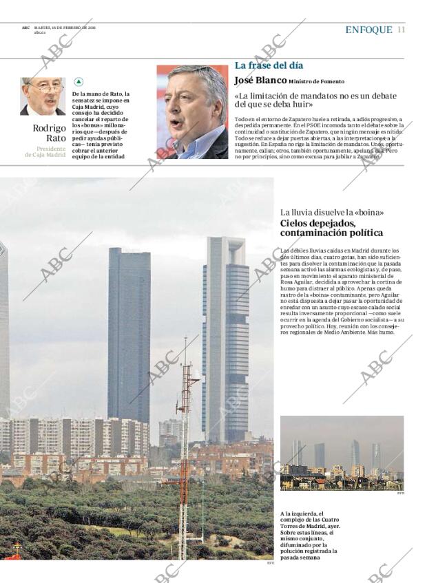 ABC MADRID 15-02-2011 página 11