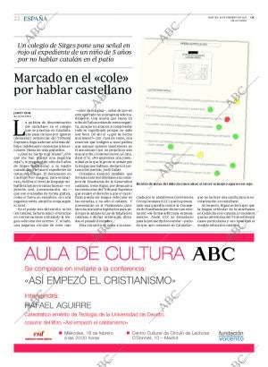 ABC MADRID 15-02-2011 página 22