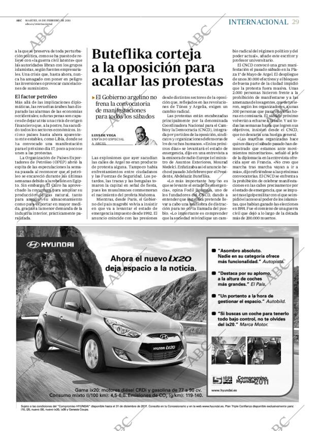 ABC MADRID 15-02-2011 página 29