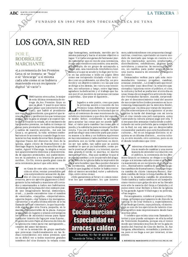 ABC MADRID 15-02-2011 página 3
