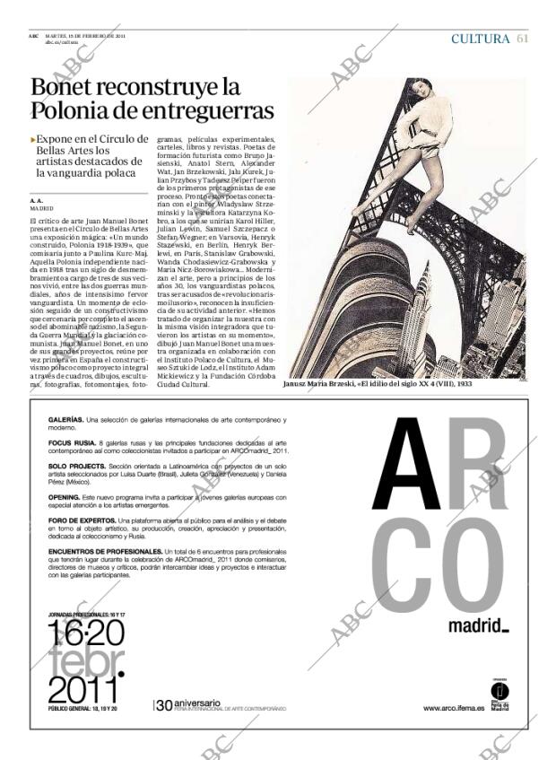 ABC MADRID 15-02-2011 página 61