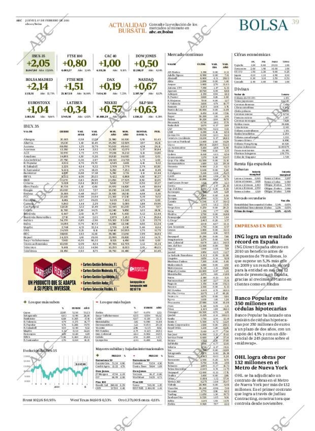 ABC MADRID 17-02-2011 página 39