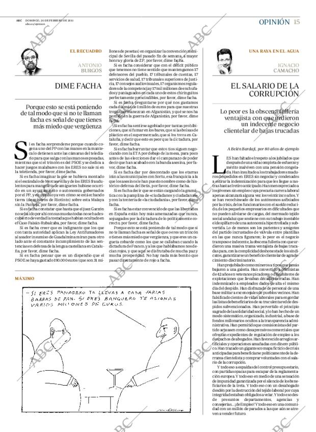 ABC MADRID 20-02-2011 página 15