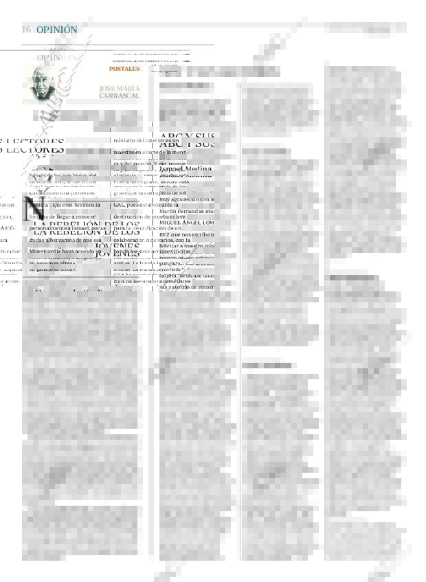 ABC MADRID 20-02-2011 página 16