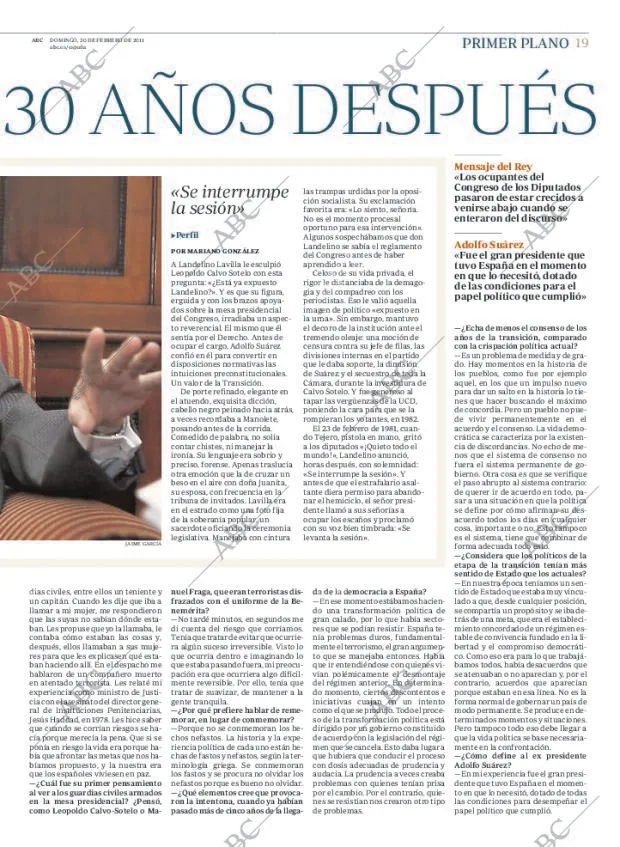 ABC MADRID 20-02-2011 página 19