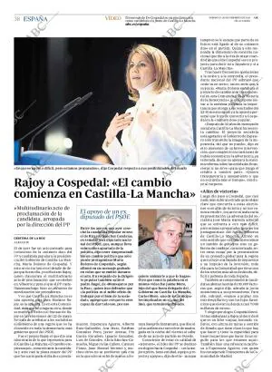 ABC MADRID 20-02-2011 página 38