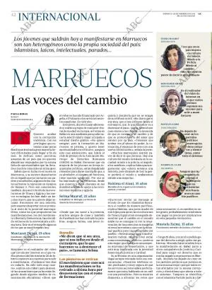 ABC MADRID 20-02-2011 página 42