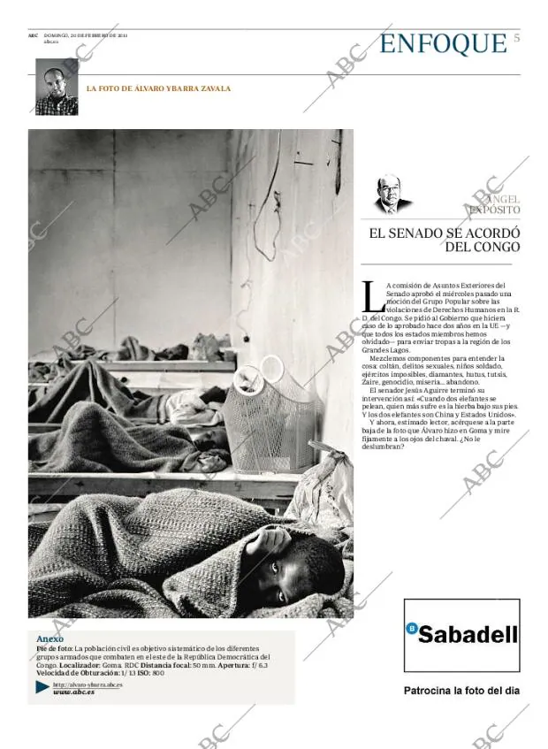 ABC MADRID 20-02-2011 página 5
