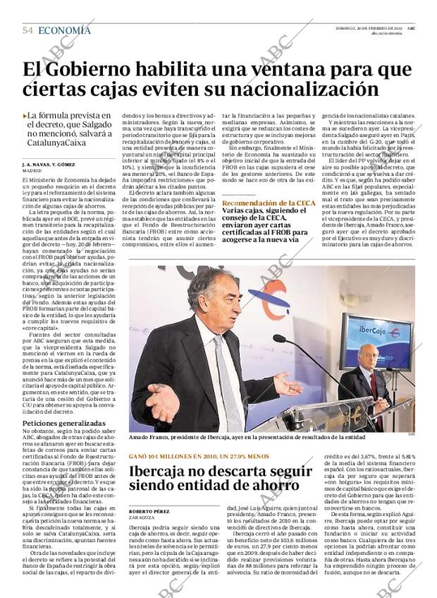 ABC MADRID 20-02-2011 página 54
