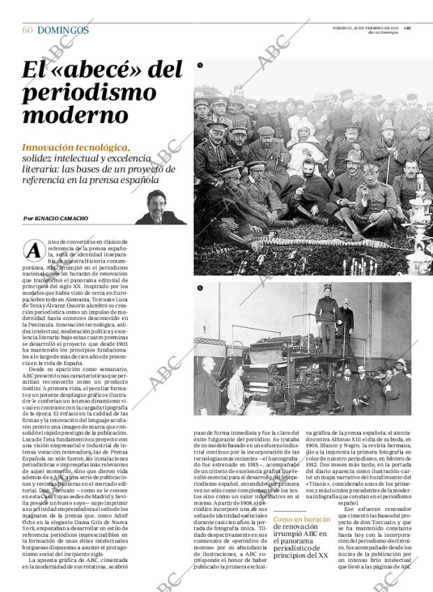 ABC MADRID 20-02-2011 página 60