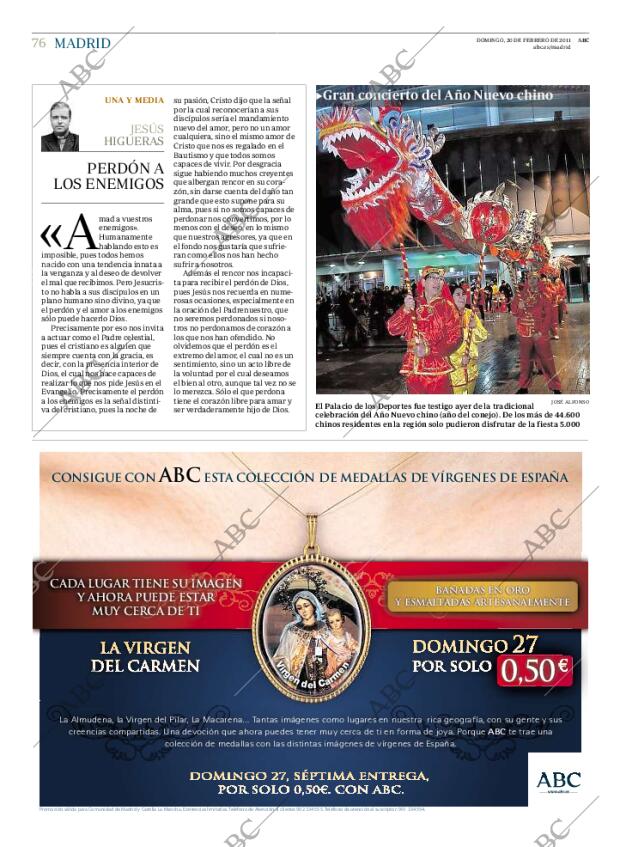 ABC MADRID 20-02-2011 página 76
