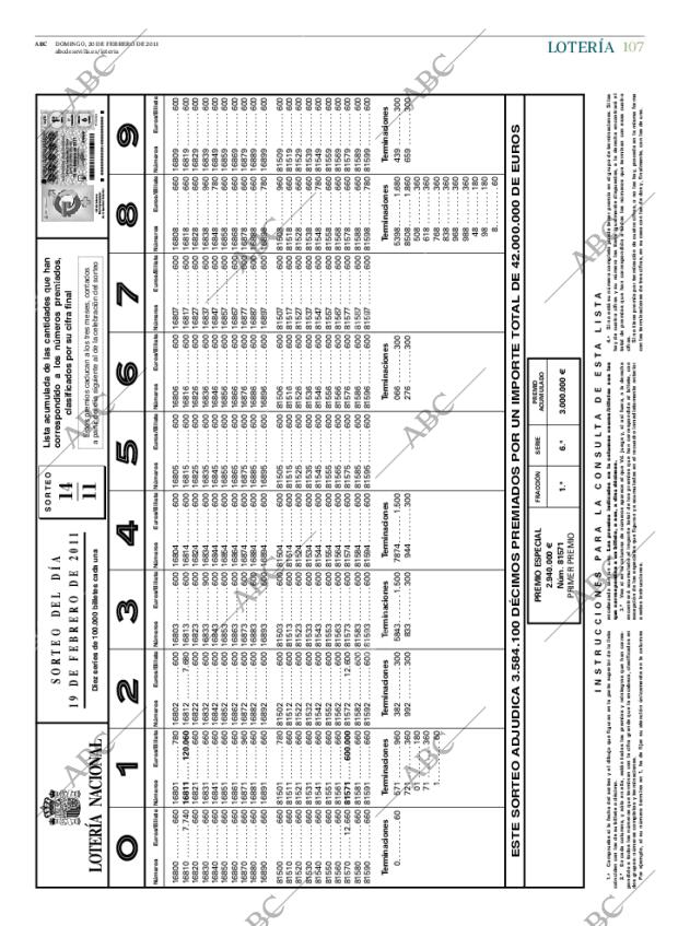 ABC SEVILLA 20-02-2011 página 107