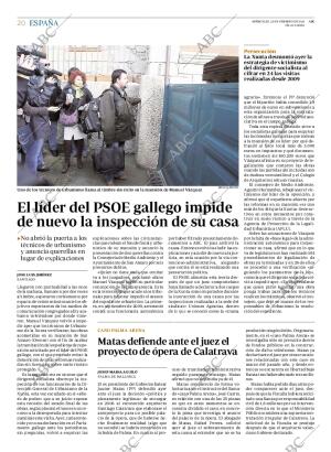 ABC MADRID 23-02-2011 página 20