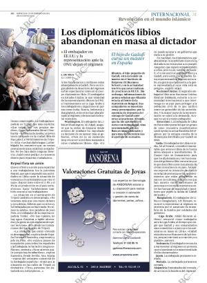 ABC MADRID 23-02-2011 página 31