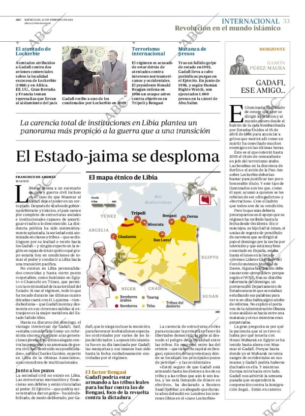 ABC MADRID 23-02-2011 página 33
