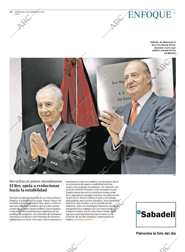 ABC MADRID 23-02-2011 página 5