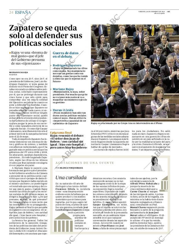 ABC MADRID 25-02-2011 página 24