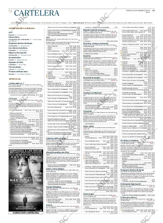 ABC MADRID 25-02-2011 página 72
