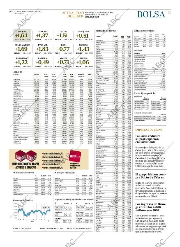 ABC MADRID 26-02-2011 página 41