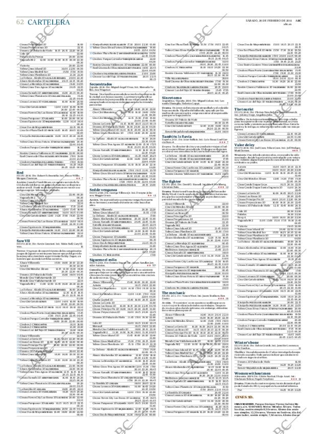 ABC MADRID 26-02-2011 página 62