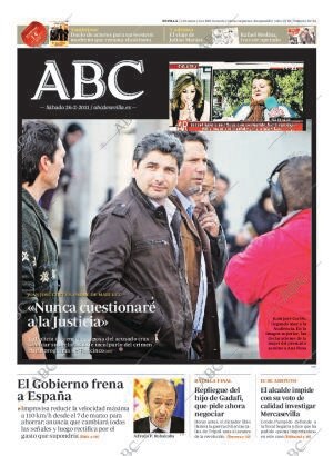 ABC SEVILLA 26-02-2011 página 1