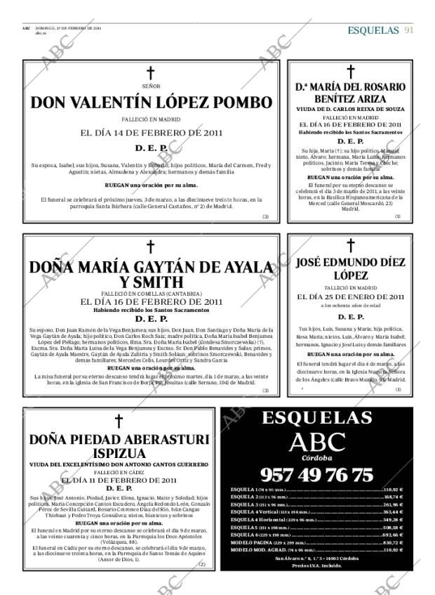 ABC CORDOBA 27-02-2011 página 91