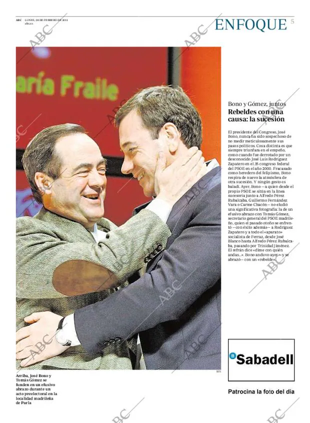 ABC MADRID 28-02-2011 página 5
