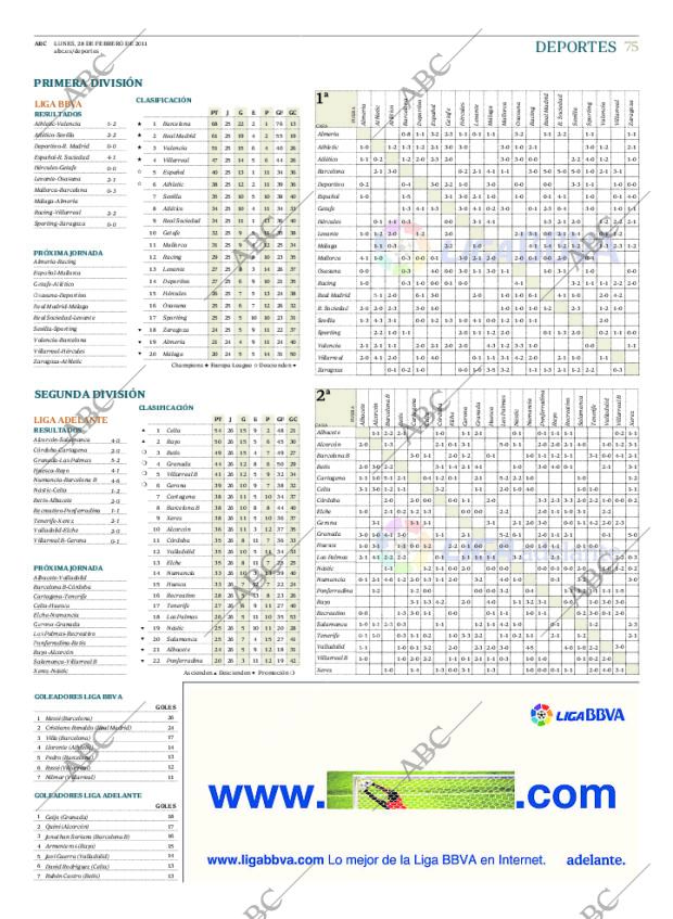 ABC MADRID 28-02-2011 página 75