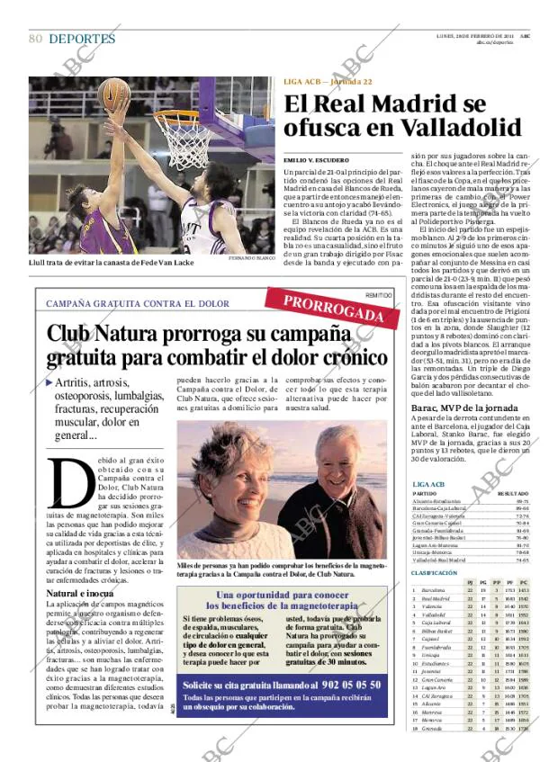 ABC MADRID 28-02-2011 página 80
